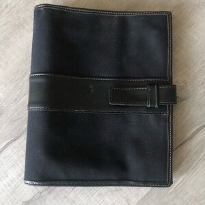 Day-Timer planner binder. 8”x10”